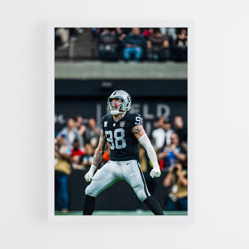 Poster Touchdown Raiders (vue 3)